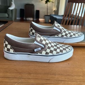 Vans slip ons